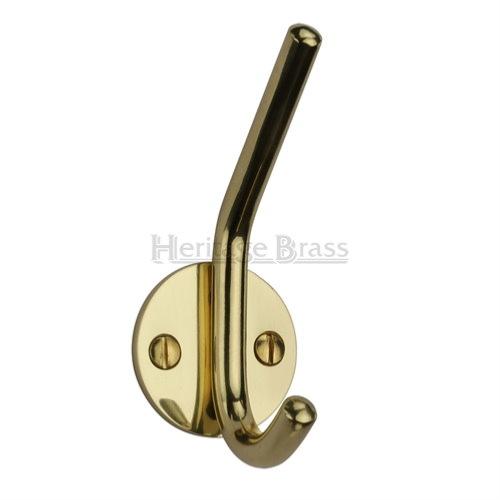 M.Marcus Heritage Brass V1065 Hat & Coat Hook