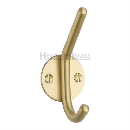 M.Marcus Heritage Brass V1065 Hat & Coat Hook