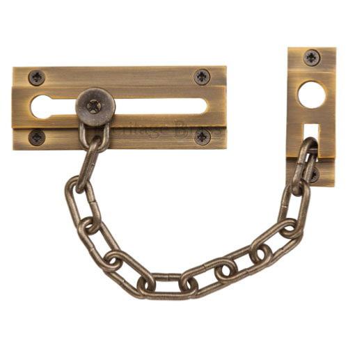 M.Marcus Heritage Brass V1070 Door Chain