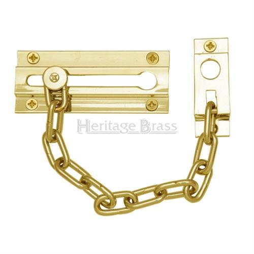 M.Marcus Heritage Brass V1070 Door Chain