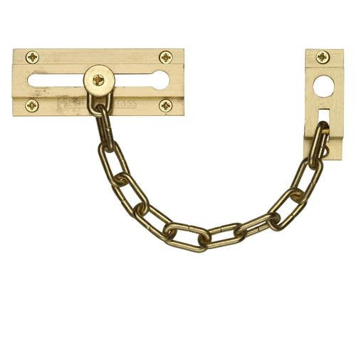 M.Marcus Heritage Brass V1070 Door Chain