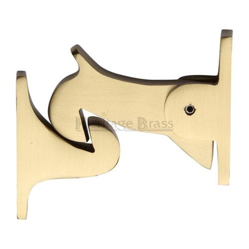 M.Marcus Heritage Brass V1074 Gravity Door Latch