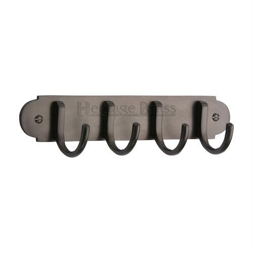 M.Marcus Heritage Brass V1079 Coat Hooks on Plate