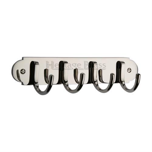 M.Marcus Heritage Brass V1079 Coat Hooks on Plate