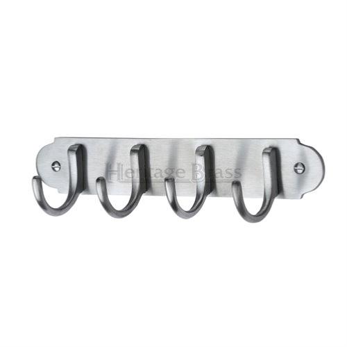 M.Marcus Heritage Brass V1079 Coat Hooks on Plate