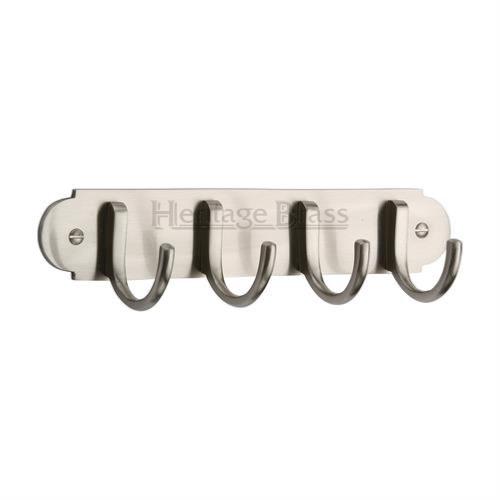 M.Marcus Heritage Brass V1079 Coat Hooks on Plate