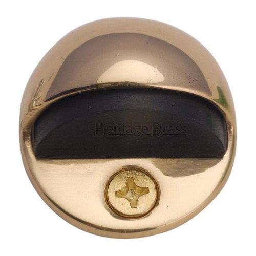 M.Marcus Heritage Brass V1080 Oval Floor Mounted Door Stop