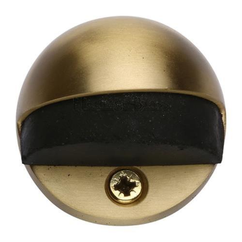 M.Marcus Heritage Brass V1080 Oval Floor Mounted Door Stop