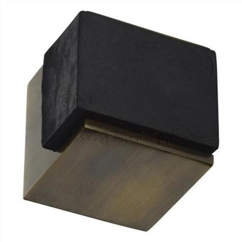 M.Marcus Heritage Brass V1082 Floor Mounted Door Stop