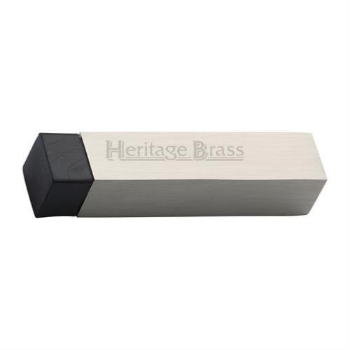 M.Marcus Heritage Brass V1084 Square Wall Mounted Door Stop