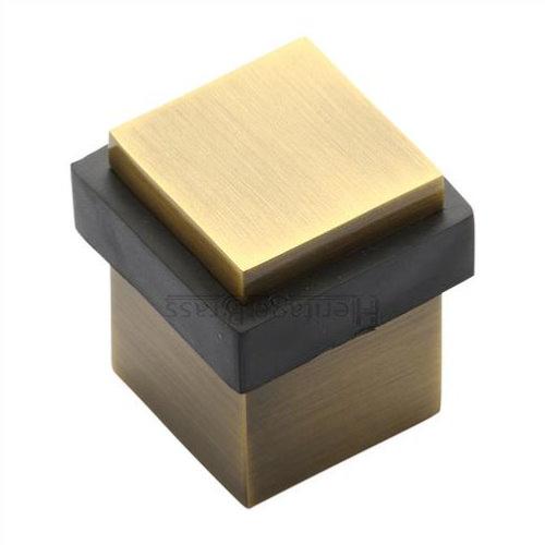 M.Marcus Heritage Brass V1089 Floor Mounted Door Stop