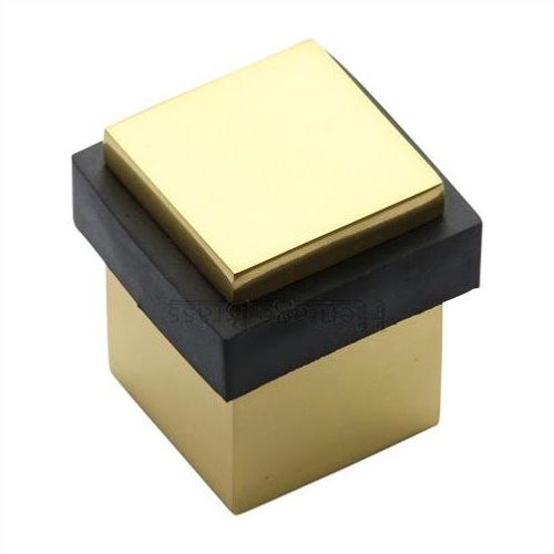 M.Marcus Heritage Brass V1089 Floor Mounted Door Stop