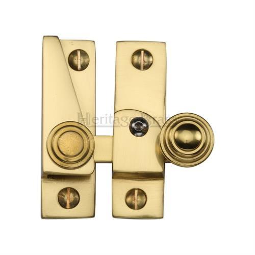 M.Marcus Heritage Brass V1104 Hook Plate Sash Fastener