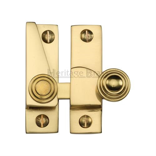 M.Marcus Heritage Brass V1104 Hook Plate Sash Fastener