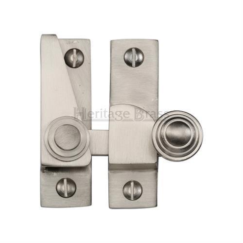 M.Marcus Heritage Brass V1104 Hook Plate Sash Fastener