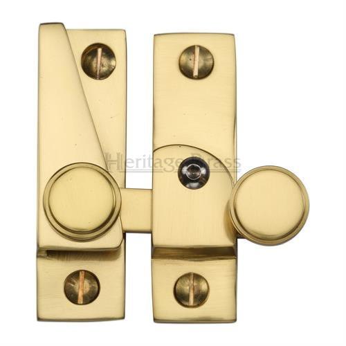 M.Marcus Heritage Brass V1106 Hook Plate Sash Fastener