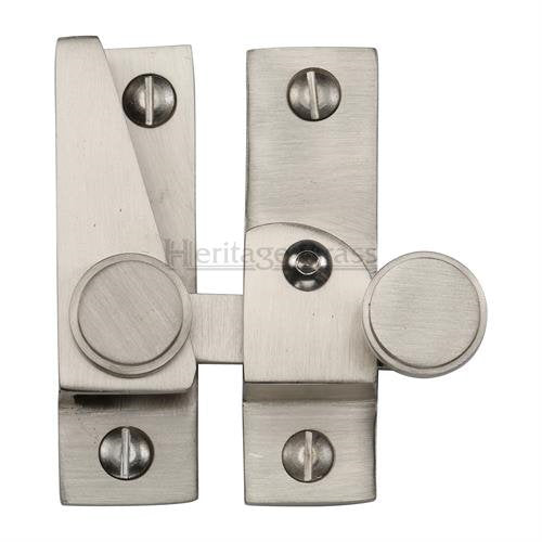 M.Marcus Heritage Brass V1106 Hook Plate Sash Fastener