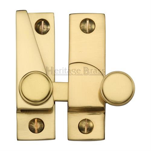 M.Marcus Heritage Brass V1106 Hook Plate Sash Fastener