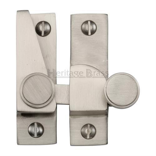 M.Marcus Heritage Brass V1106 Hook Plate Sash Fastener