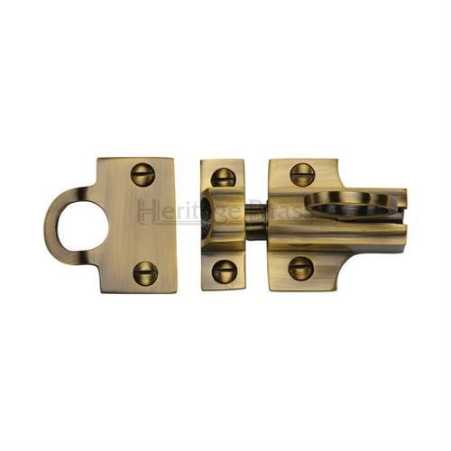 M.Marcus Heritage Brass V1117 Fanlight Catch