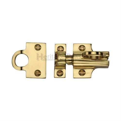 M.Marcus Heritage Brass V1117 Fanlight Catch