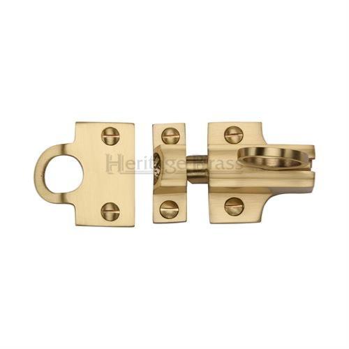 M.Marcus Heritage Brass V1117 Fanlight Catch