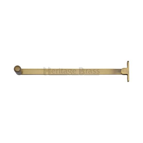 M.Marcus Heritage Brass V1119 Roller Arm Stay