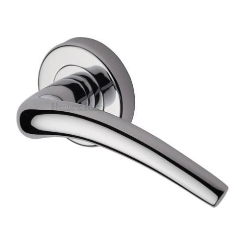 M.Marcus Heritage Brass Wing Lever Handle Set