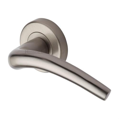 M.Marcus Heritage Brass Wing Lever Handle Set