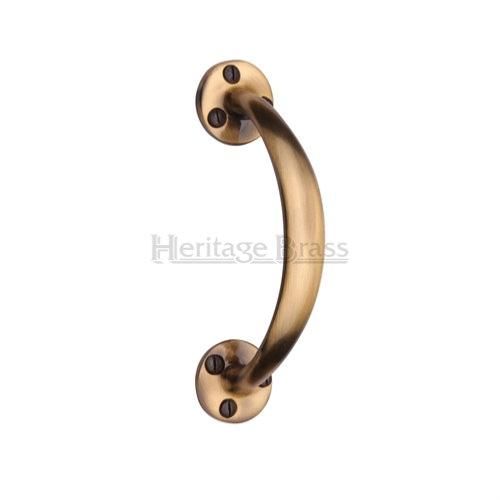 M.Marcus Heritage Brass V1140 Bow Pull Handle