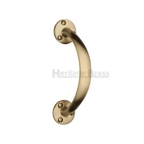 M.Marcus Heritage Brass V1140 Bow Pull Handle