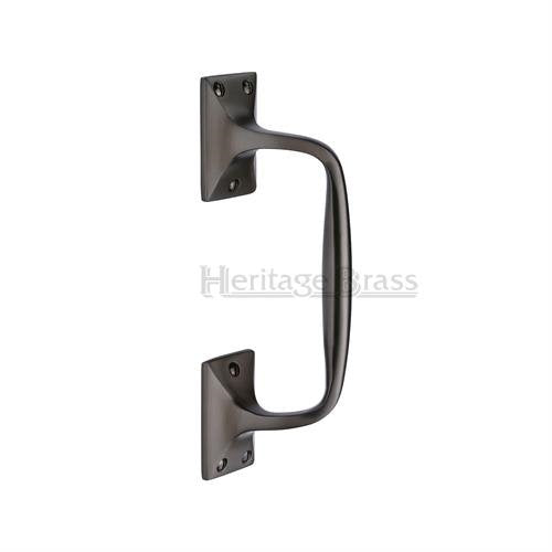 M.Marcus Heritage Brass V1150 Cranked Pull Handle