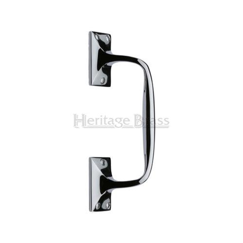 M.Marcus Heritage Brass V1150 Cranked Pull Handle