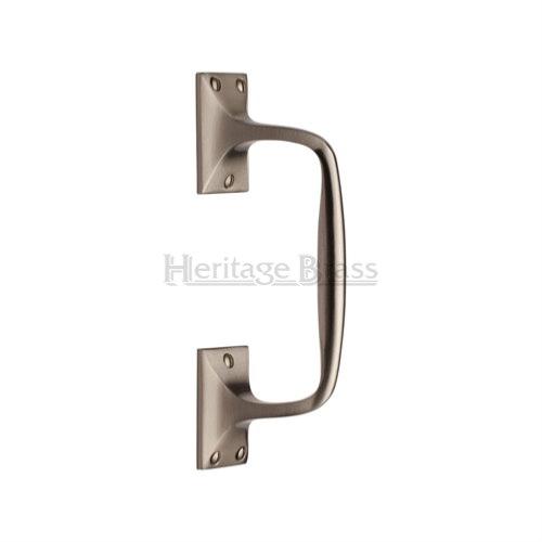 M.Marcus Heritage Brass V1150 Cranked Pull Handle