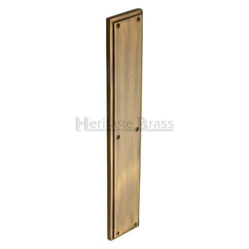 M.Marcus Heritage Brass V1166 Finger Plate