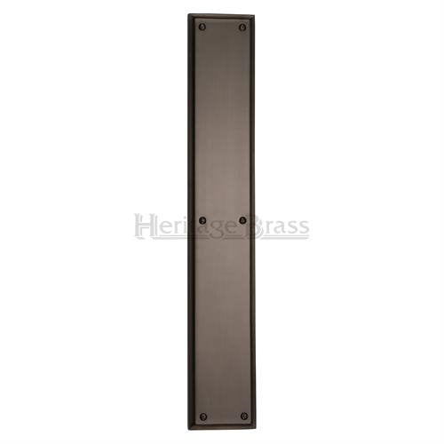 M.Marcus Heritage Brass V1166 Finger Plate