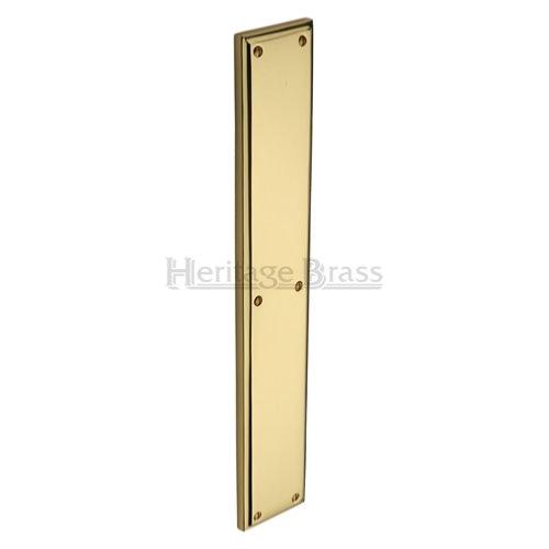 M.Marcus Heritage Brass V1166 Finger Plate