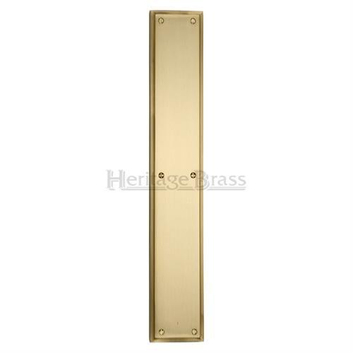 M.Marcus Heritage Brass V1166 Finger Plate