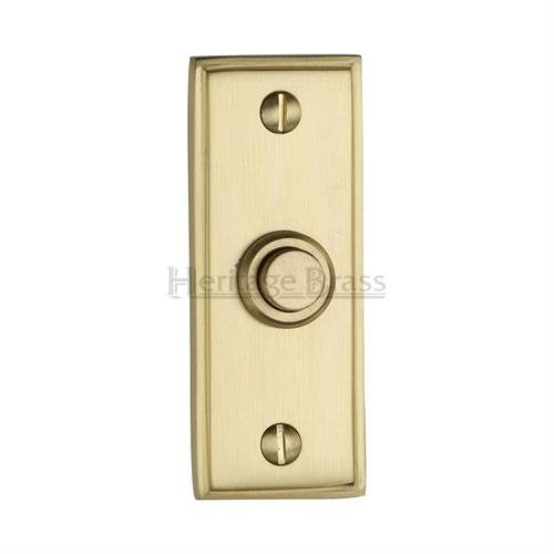 M.Marcus Heritage Brass V1180 Oblong Bell Push