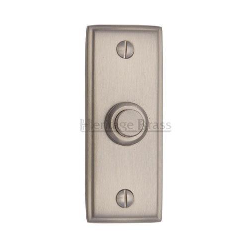 M.Marcus Heritage Brass V1180 Oblong Bell Push