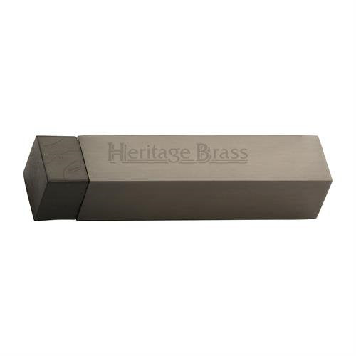 M.Marcus Heritage Brass V1084 Square Wall Mounted Door Stop