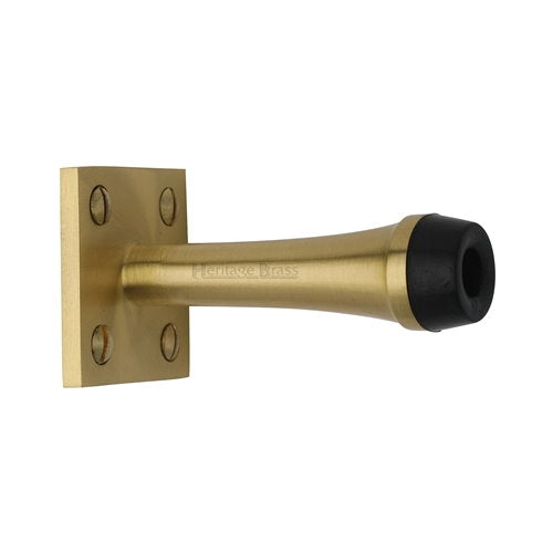 M.Marcus Heritage Brass V1190 Wall Mounted Door Stop