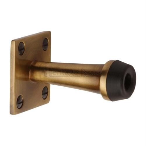 M.Marcus Heritage Brass V1190 Wall Mounted Door Stop