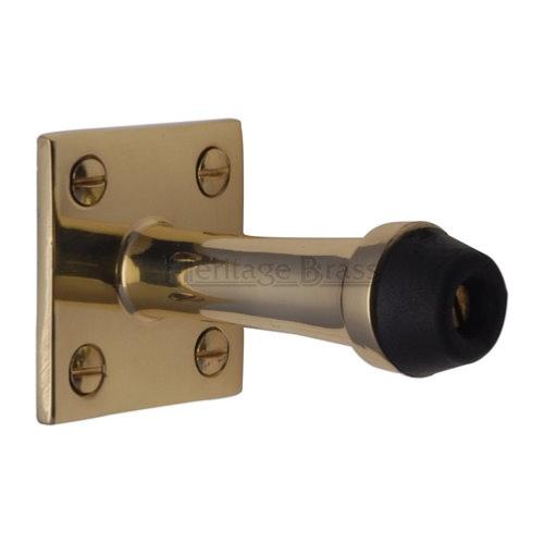 M.Marcus Heritage Brass V1190 Wall Mounted Door Stop