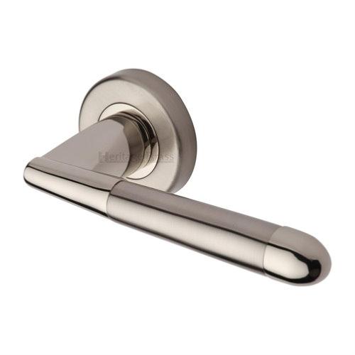 M.Marcus Heritage Brass Turin Lever Handle Set