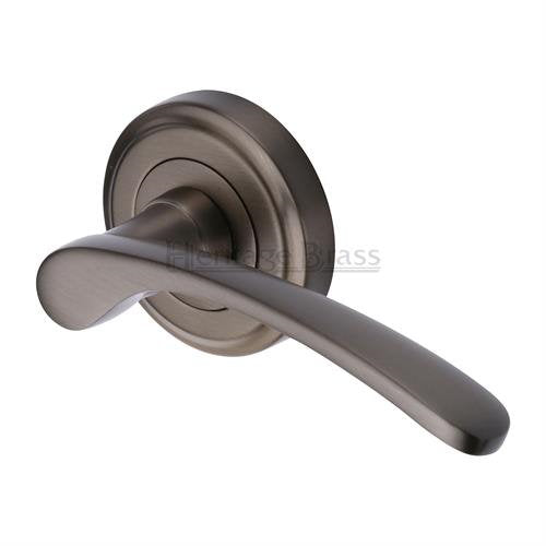 M.Marcus Heritage Brass Sophia Lever Handle Set