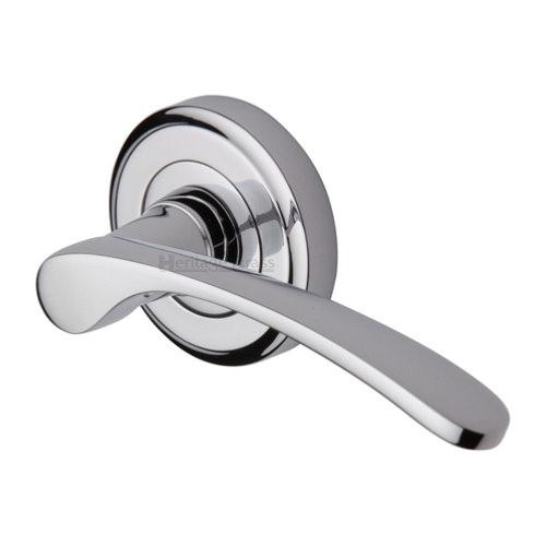 M.Marcus Heritage Brass Sophia Lever Handle Set