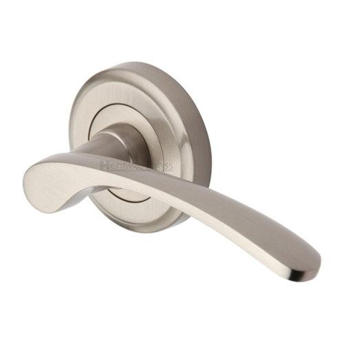 M.Marcus Heritage Brass Sophia Lever Handle Set