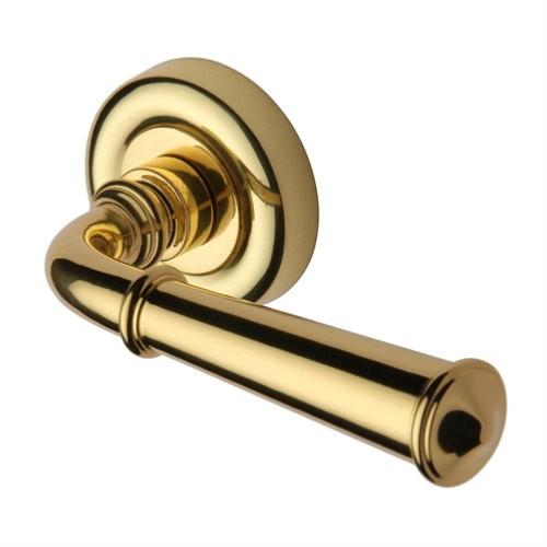 M.Marcus Heritage Brass Colonial Lever Handle Set