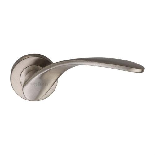 M.Marcus Heritage Brass Volo Lever Handle Set